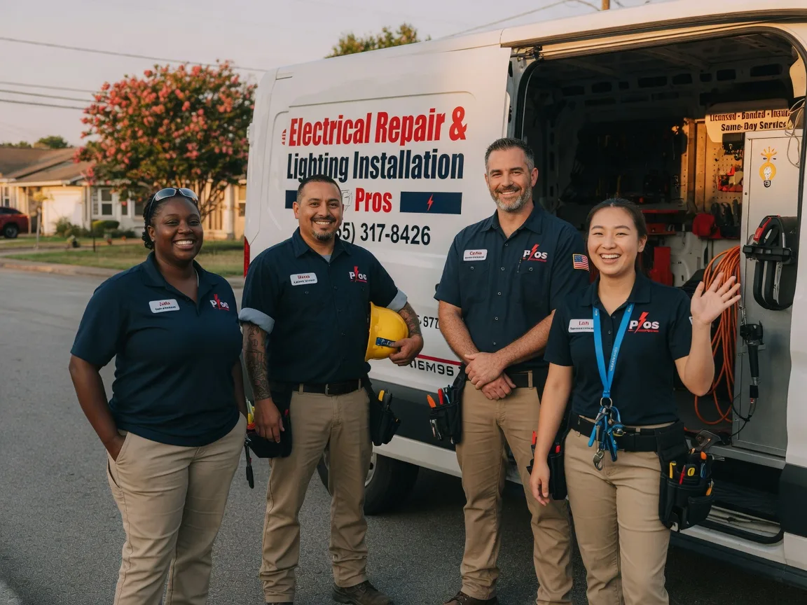 Licensed Electrician company in Cushing, ME