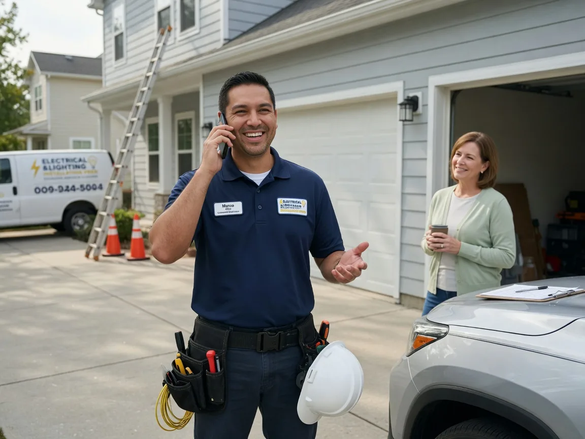 Licensed Electrician Cushing, ME FAQs
